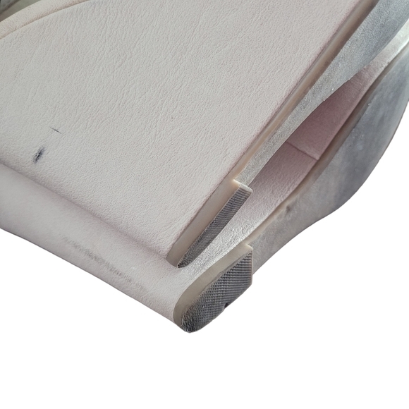 Material Girl Maxel Beige Strappy Wedges Size 7 - Picture 8 of 13